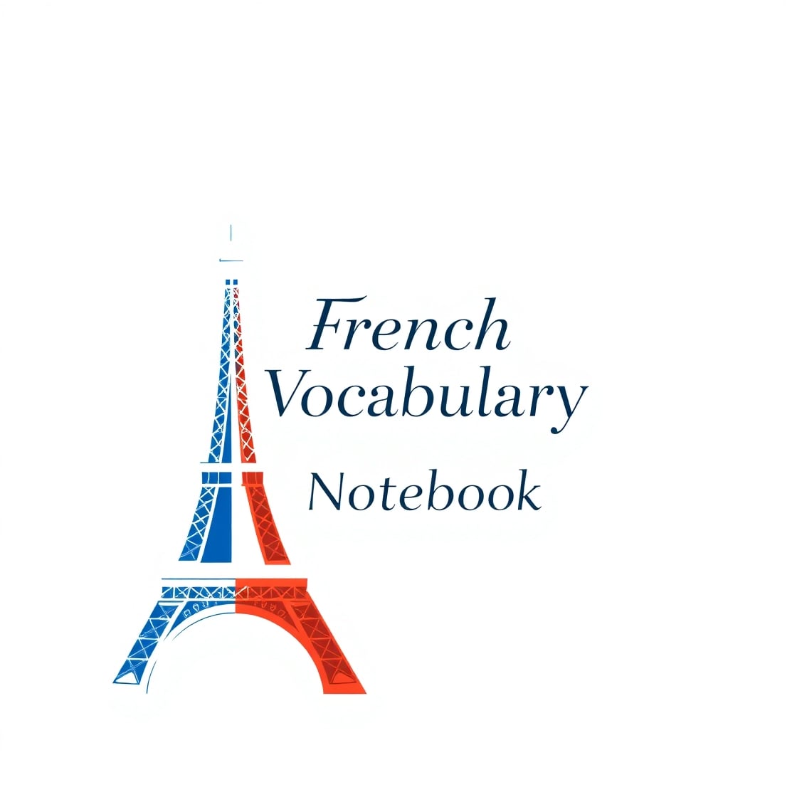 French Vocabulary Notebook