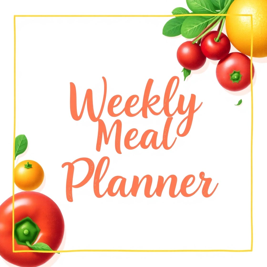 Weekly Meal Planner