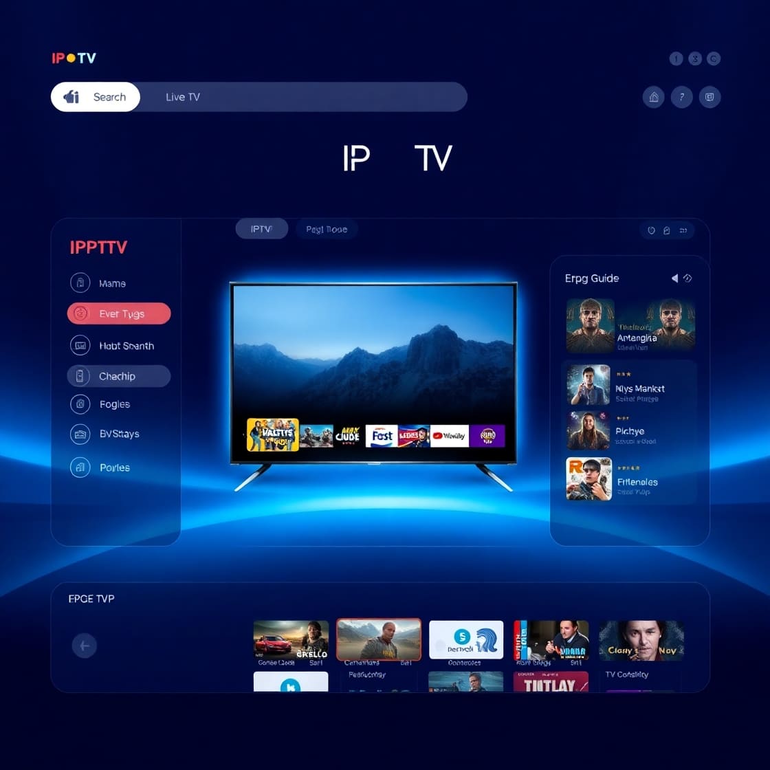 TVPremium IPTV WordPress Template