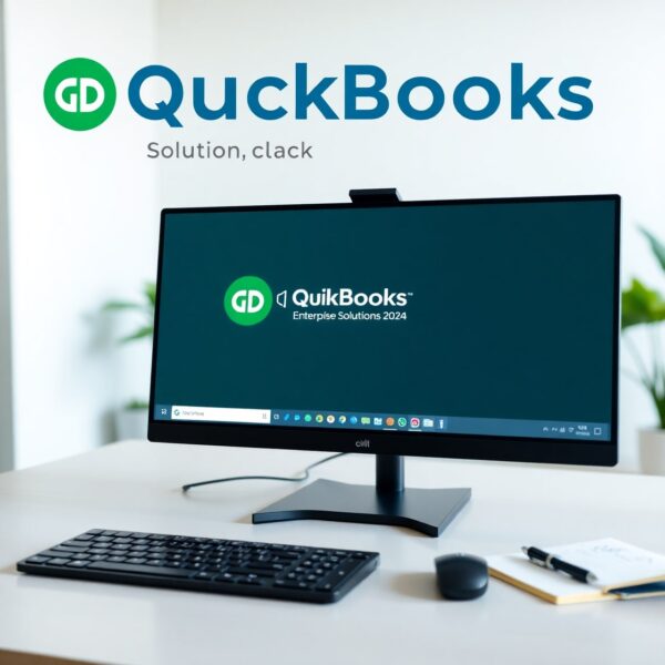 Intuit QuickBooks Enterprise Solutions 2024 v24.0 R4 (US)