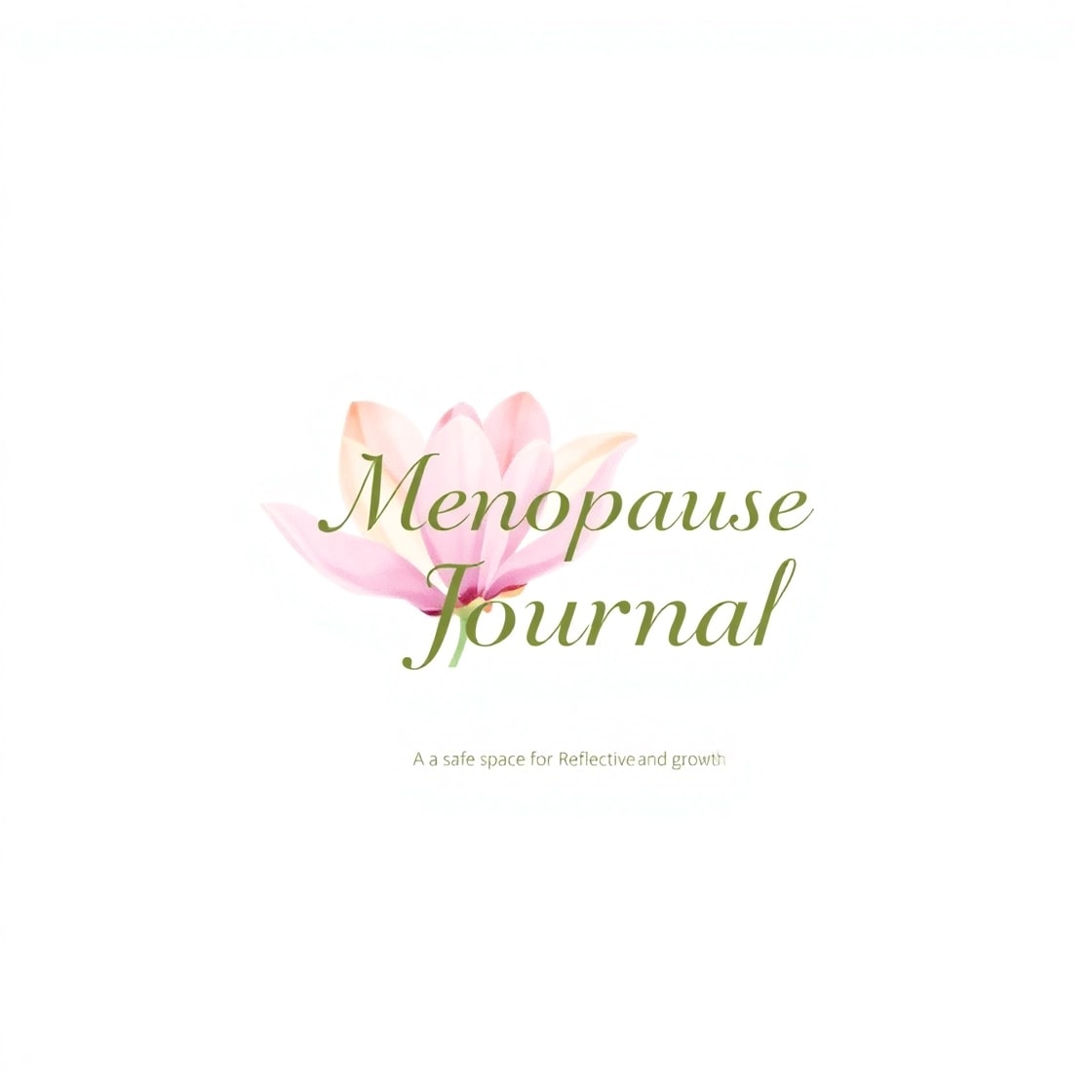 Menopause Journal Interior