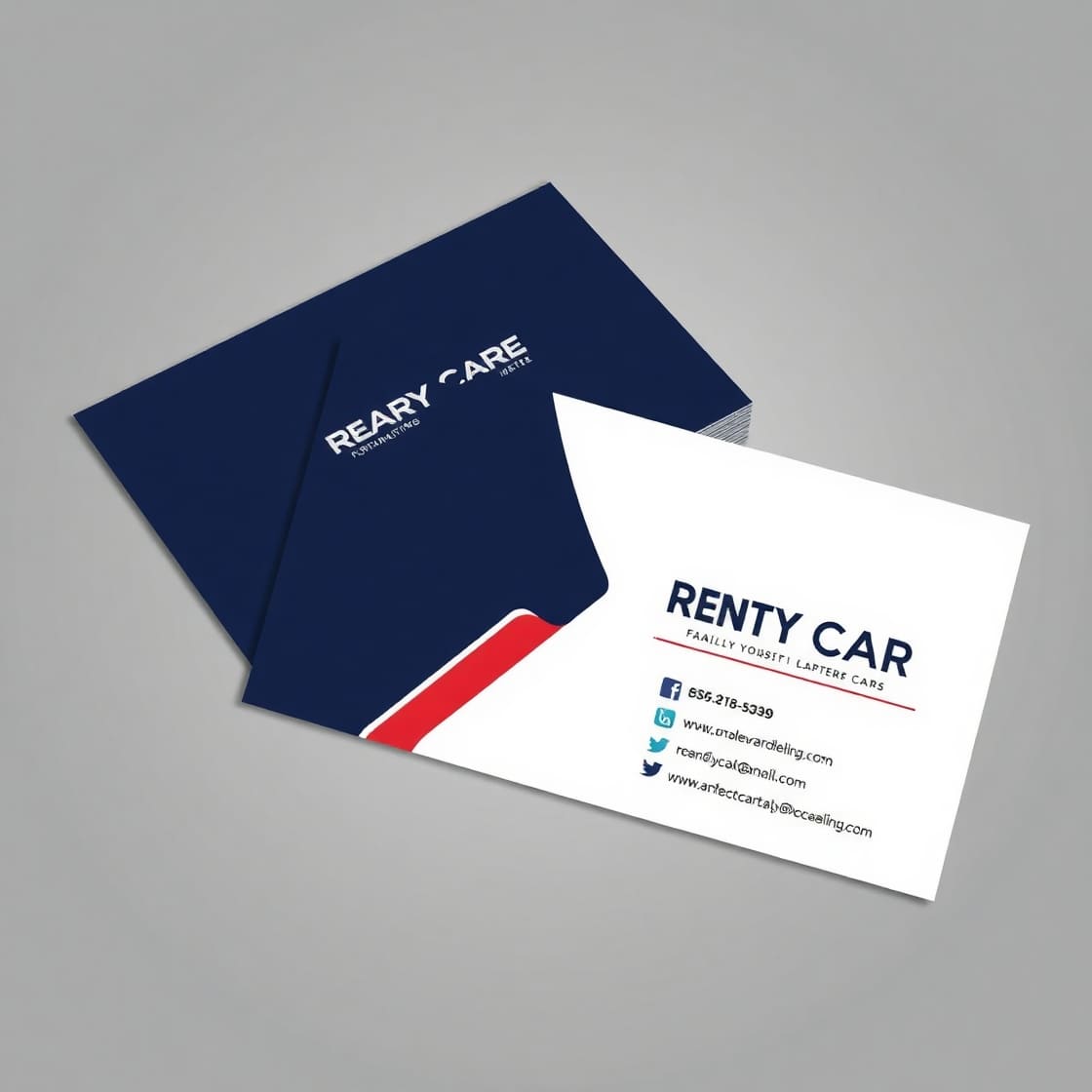 Business Card - Rent a Car