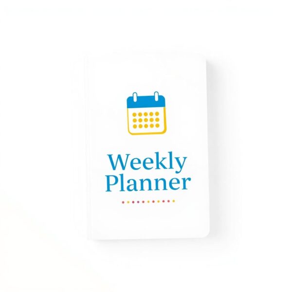 Weekly Planner notebook