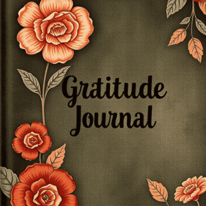 Gratitude Journal 6x9 - 100 Pages