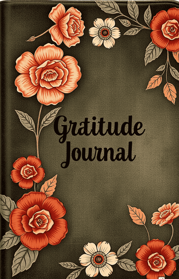 Gratitude Journal 6x9 - 100 Pages