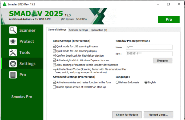 Smadav Pro 2025 v15.3