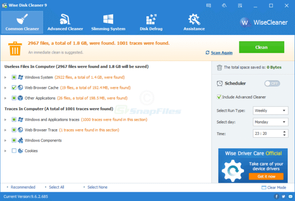 Wise Disk Cleaner - Image 3
