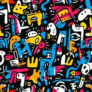 500+ Doodle Patterns – Exclusive Design Collection