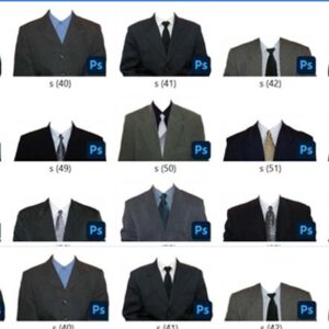 200+ Men’s Suits and Shirts PSD Templates