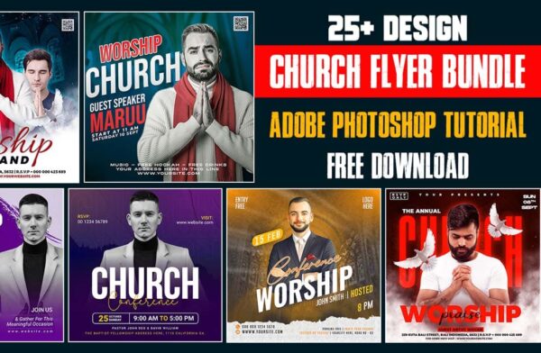 25+ Best Church Flyer PSD Templates