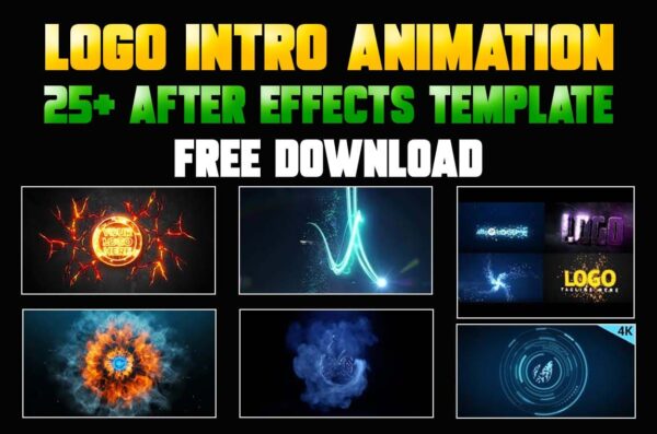 25+ Best Logo Intro After Effects Templates