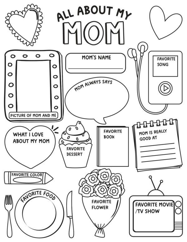 All About Mom – Mother’s Day Collection