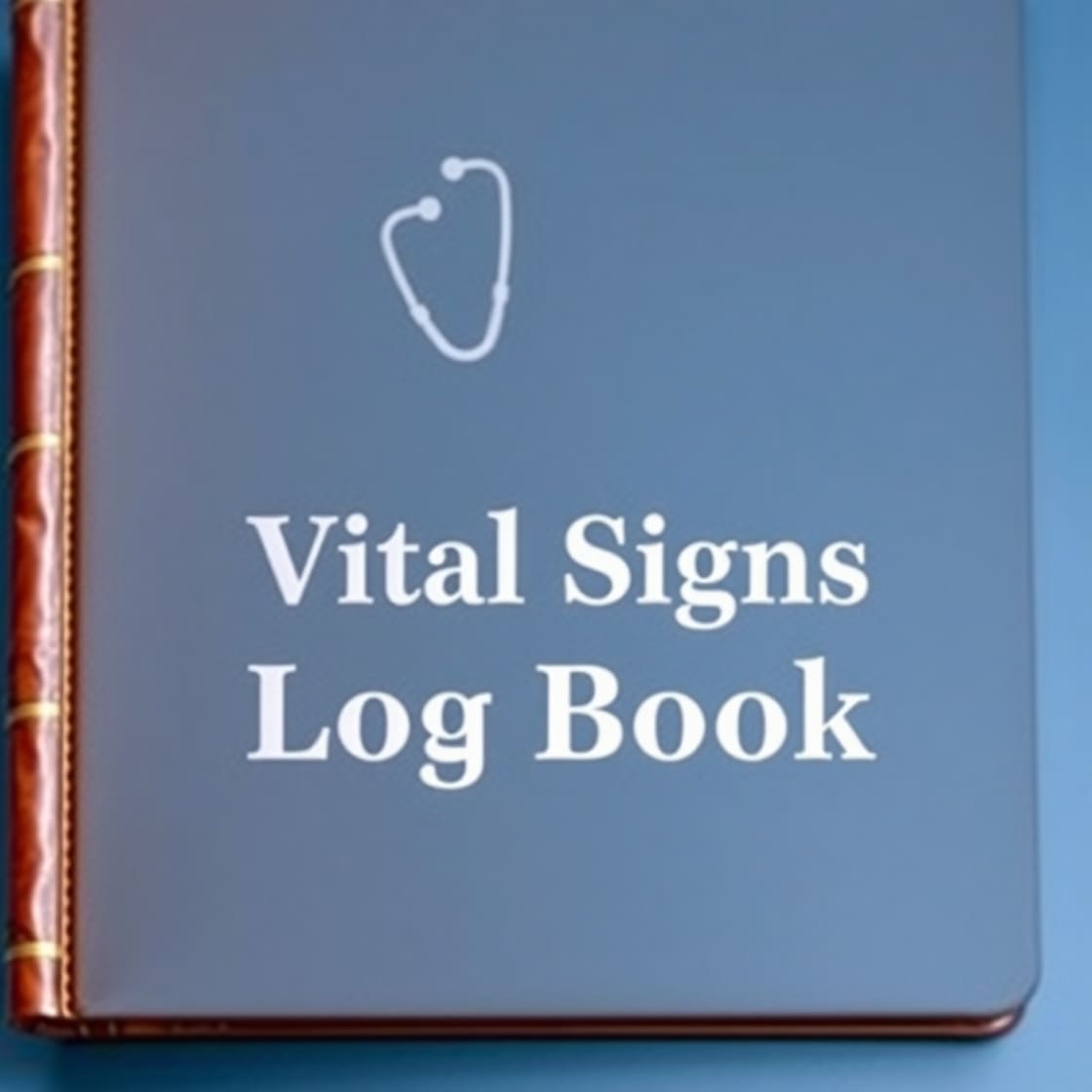 Vital Signs Log Book