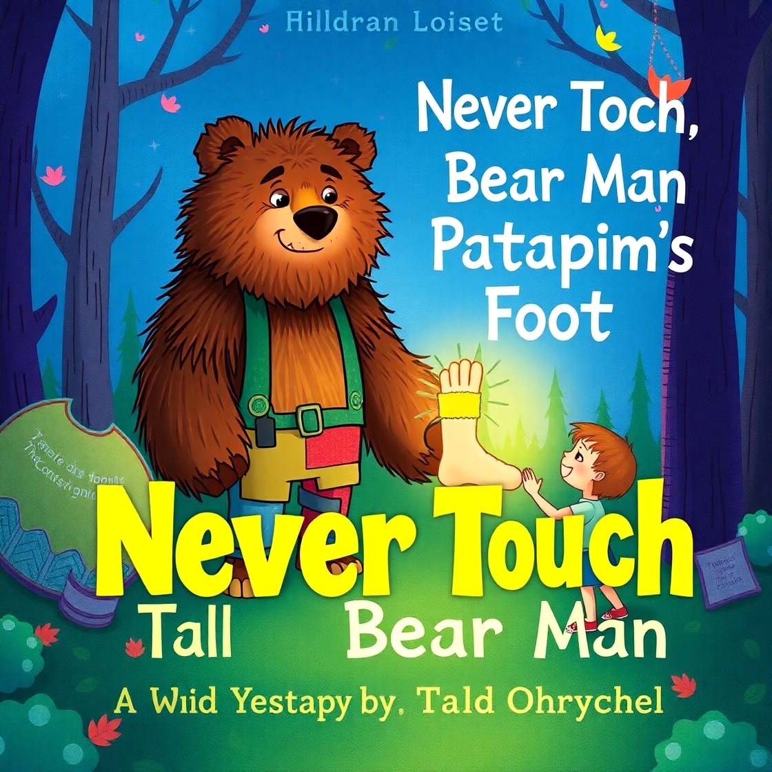 Never Touch Tall Bear Man Patapim’s Foot
