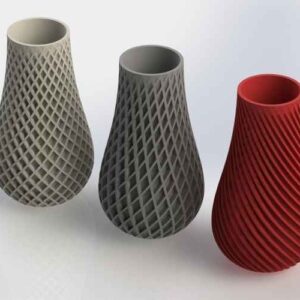 Spiral Vase Collection – Elegant & Support 3D