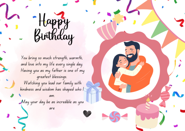 Dad Birthday Card