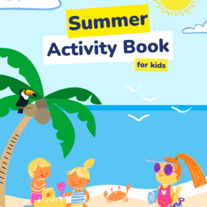 20 Summer Printable  activity Book for kids