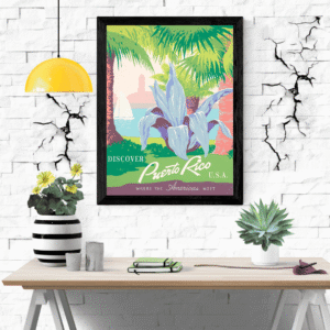 7 Wall Art Frame Poster Mockups