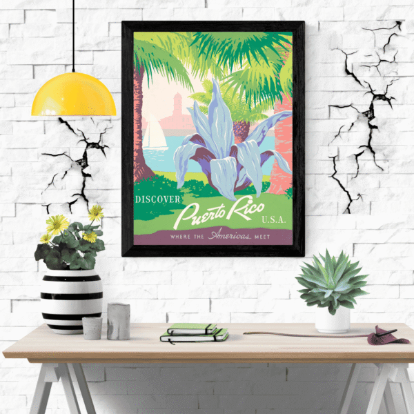 7 Wall Art Frame Poster Mockups
