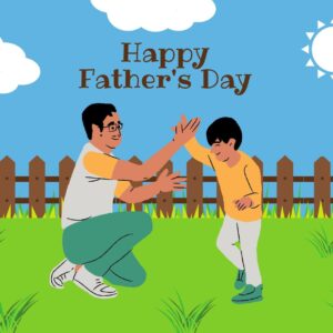 Father's day postcard Bundle