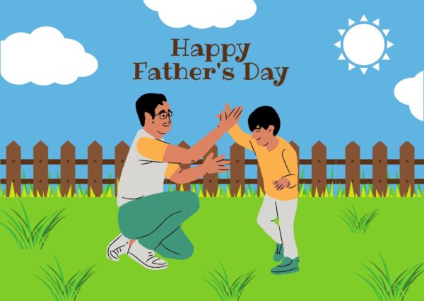 Father's day postcard Bundle