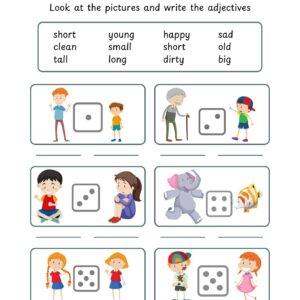 Literacy & Language Skills Worksheets for Kids