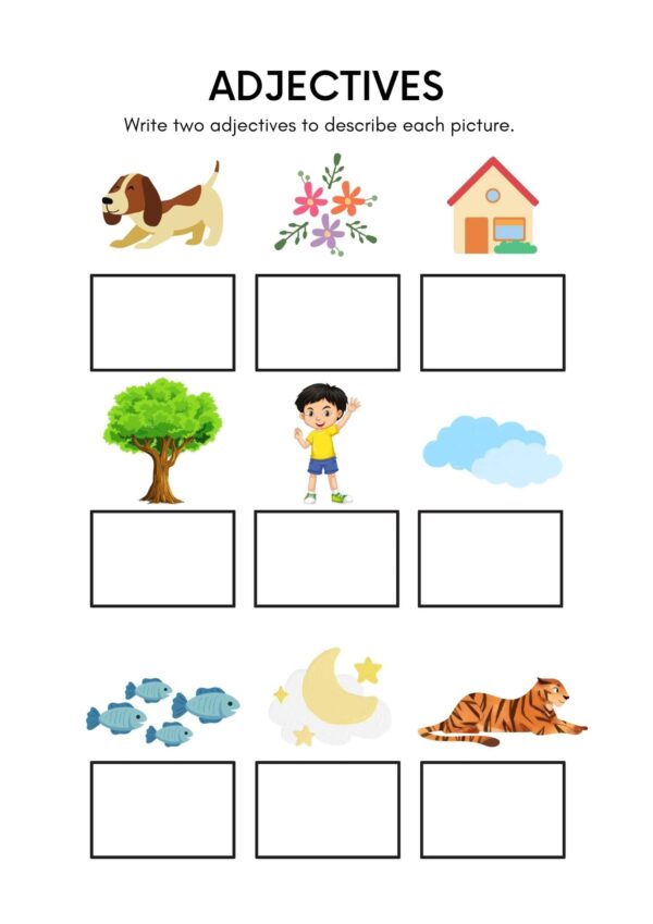 Literacy & Language Skills Worksheets for Kids - Image 2