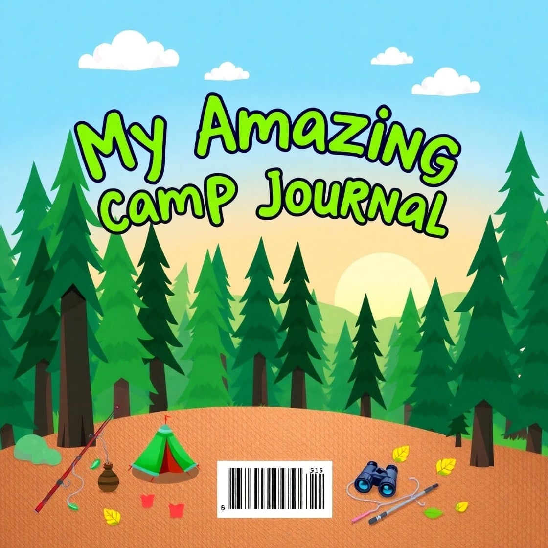 My Amazing Camp Journal