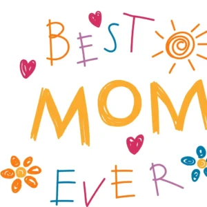 Best Mom Ever Tote Bag, Design Bundle, Editable on Canva,High-Resolution, JPG, PNG , SVG