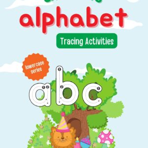 27 Tracing Animal Alphabet for kids
