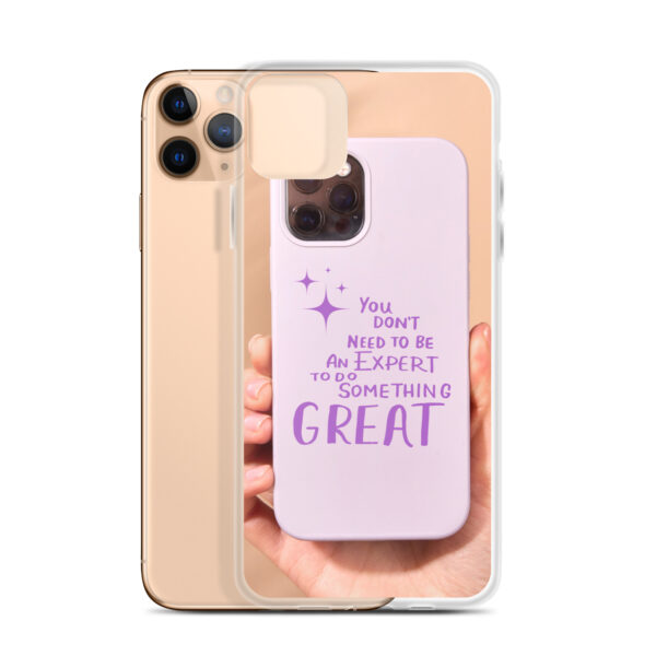 Clear Case for iPhone® - Image 3