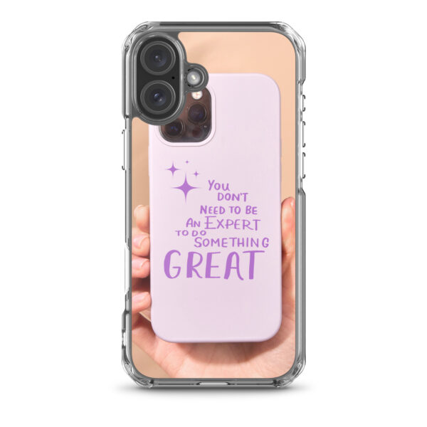 Clear Case for iPhone® - Image 40