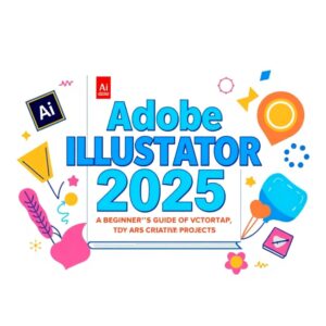 Adobe Illustrator 2025_ A Beginner's Guide to Vector Graphics and Creative Projects
