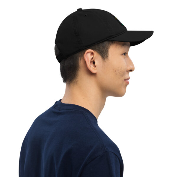 Organic dad hat - Image 3