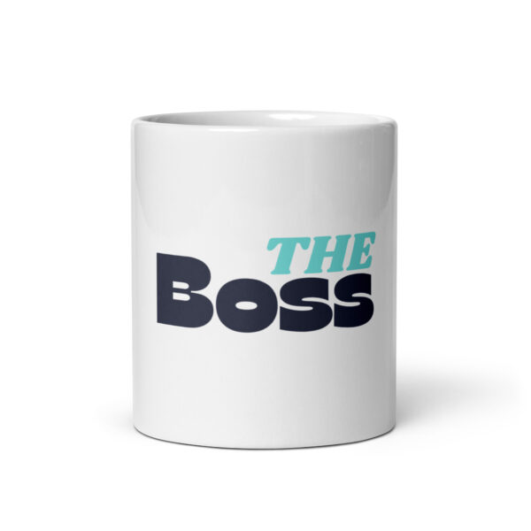 White glossy mug - Image 3