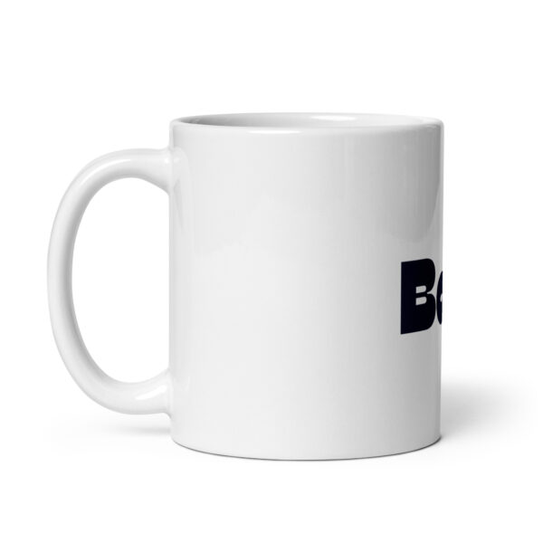 White glossy mug - Image 2