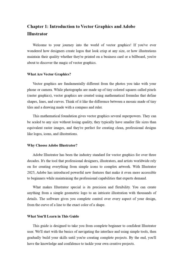 Mastering Adobe Illustrator 2025 - Image 3