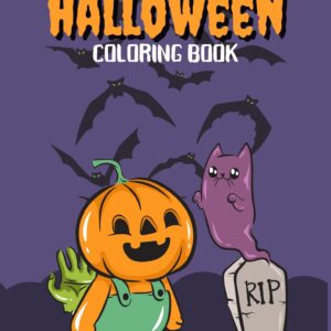 Halloween Coloring Book