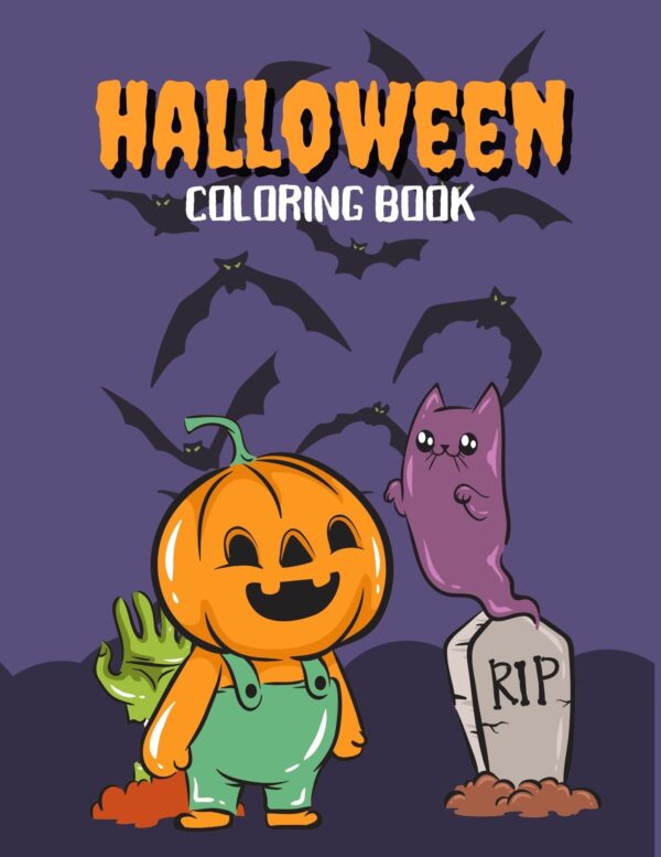 Halloween Coloring Book