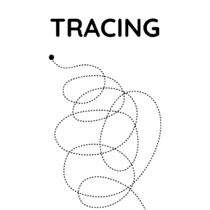 Fine Motor Skills Tracing Worksheets