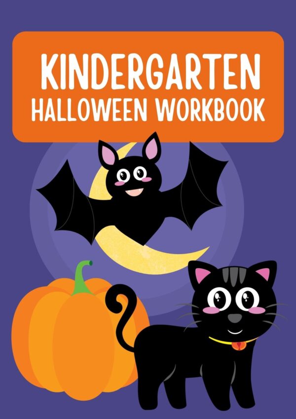 Halloween Workbook for Kids