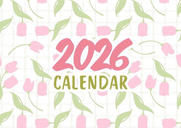 2026 Monthly  Wall Calendar