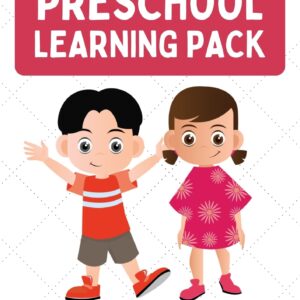 Back to School Preschool Learning Pack Worksheets