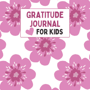 Social Emotional Learning Gratitude Journal for Kids – Pink Illustrative Style