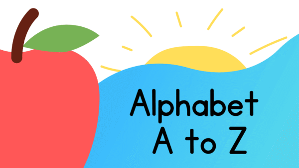 Fun Colorful Alphabet A to Z Learning for Kids - Image 2