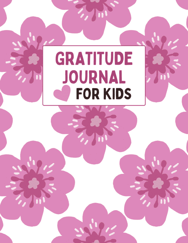 Social Emotional Learning Gratitude Journal for Kids – Pink Illustrative Style