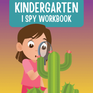 I Spy Counting Kindergarten Math Workbook | Fun Illustrative Learning Activities