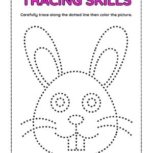 Animal Tracing Worksheet