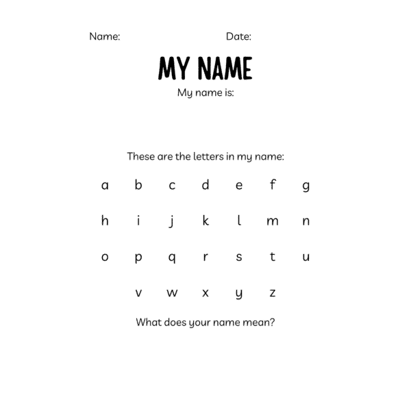 Preschool Alphabet Workbook in Colourful Illustrative Style - Image 2