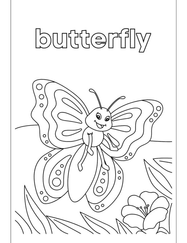 Animal Habitats Coloring Booklet in Grayscale Illustrative Style - Image 2